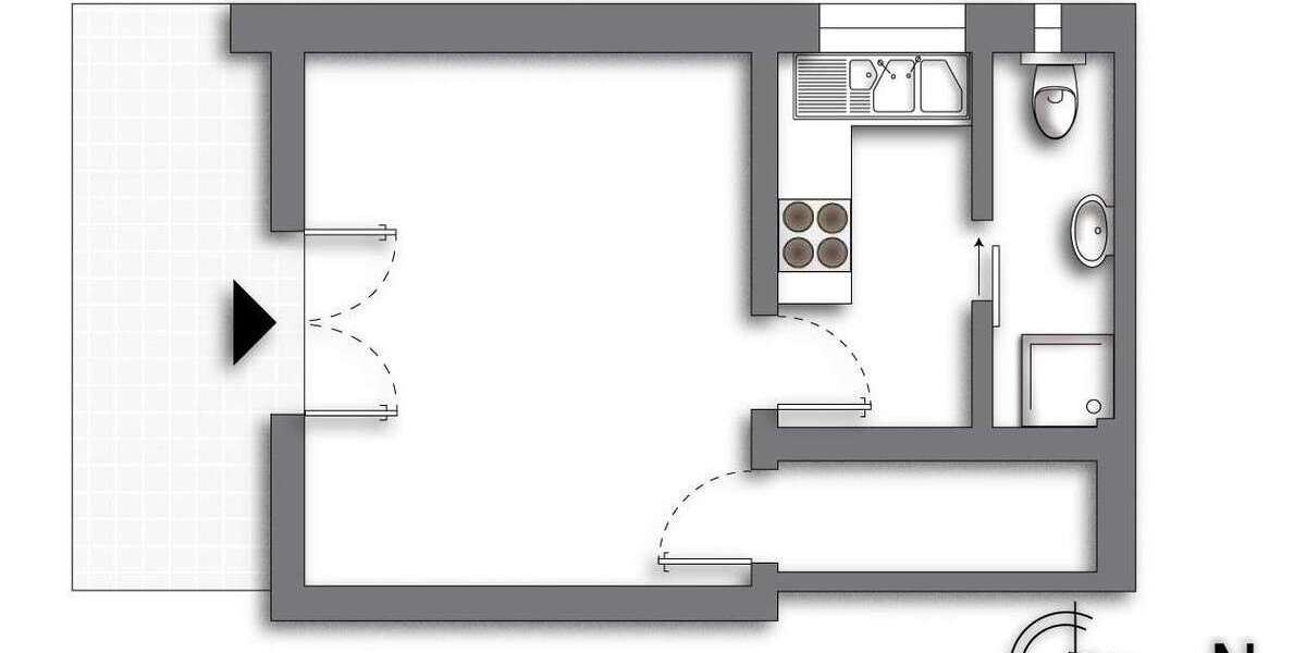 Gewerbeobjekt Bad Hindelang - 300&euro; | Angebot:26000241