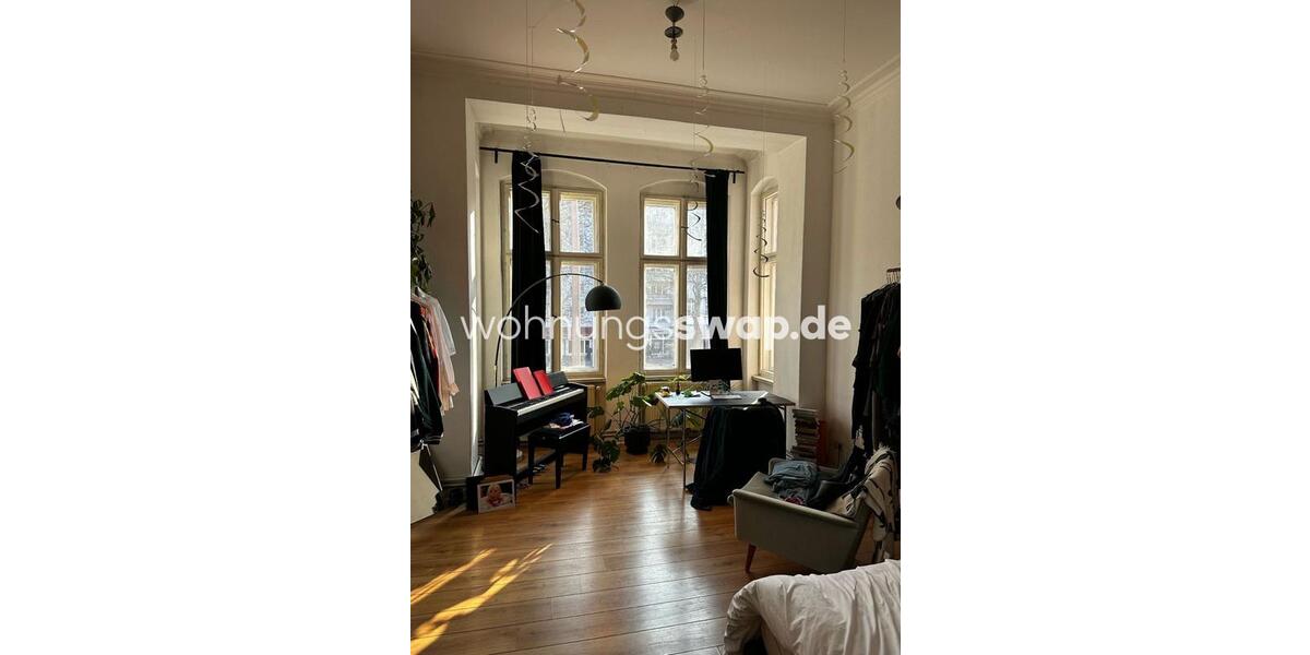 Etagenwohnung Berlin Friedrichshain-Kreuzberg - 5 Zimmer, 152 m&sup2;, 1.860&euro; | Angebot:24571273