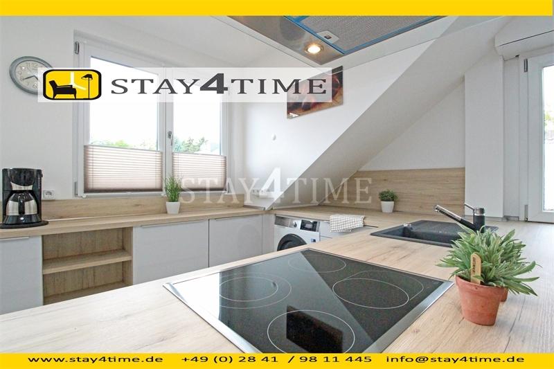 E-Kettwig - Helle Studiowohnung mit großer Küche, eigenem Eingang sowie Wlan zimmer