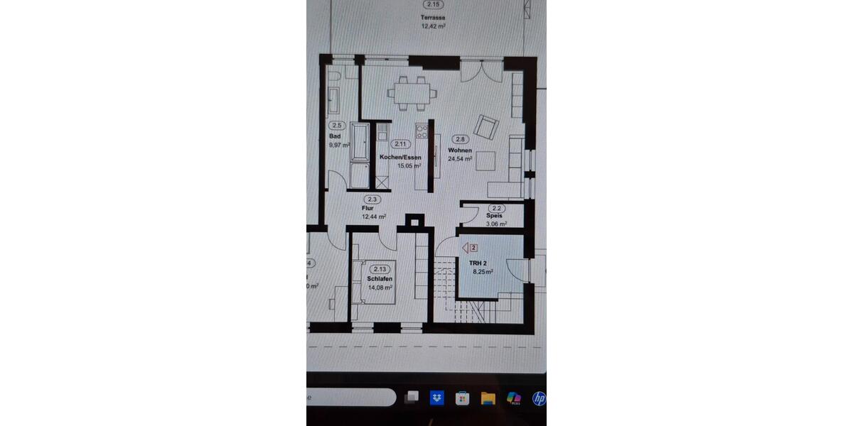 Erdgeschoßwohnung Neukirchen - 3 Zimmer, 106 m&sup2;, 980&euro; | Angebot:26496156
