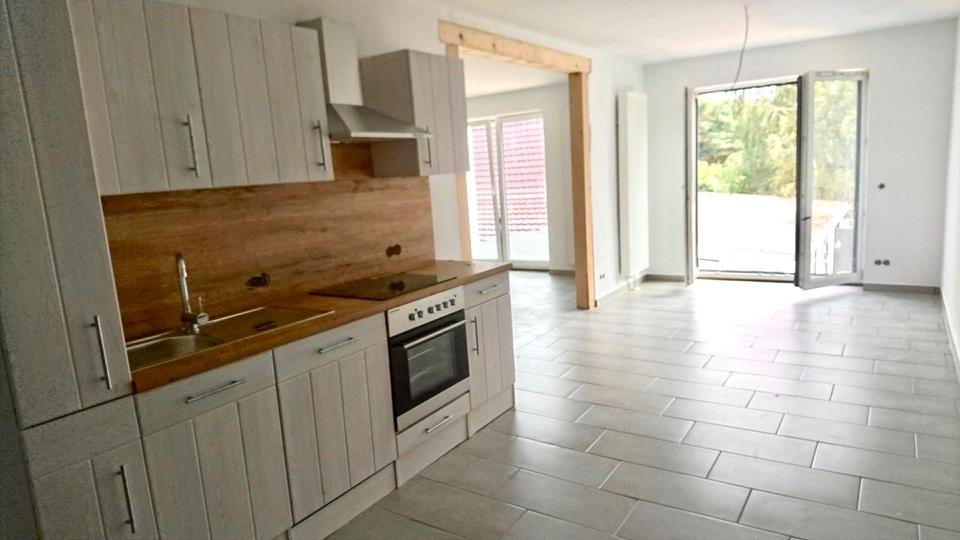 Etagenwohnung Rheinsberg Luhme - 4 Zimmer, 120 m&sup2;, 850&euro; | Angebot:24399213