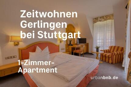 Wohnen auf Zeit Gerlingen - 1 Zimmer, 21 m&sup2;, 960&euro; | Angebot:26222651