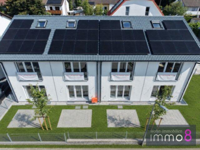 Reihenhaus München Allach-Untermenzing - 4 Zimmer, 113 m&sup2;, 2.950&euro; | Angebot:26624122