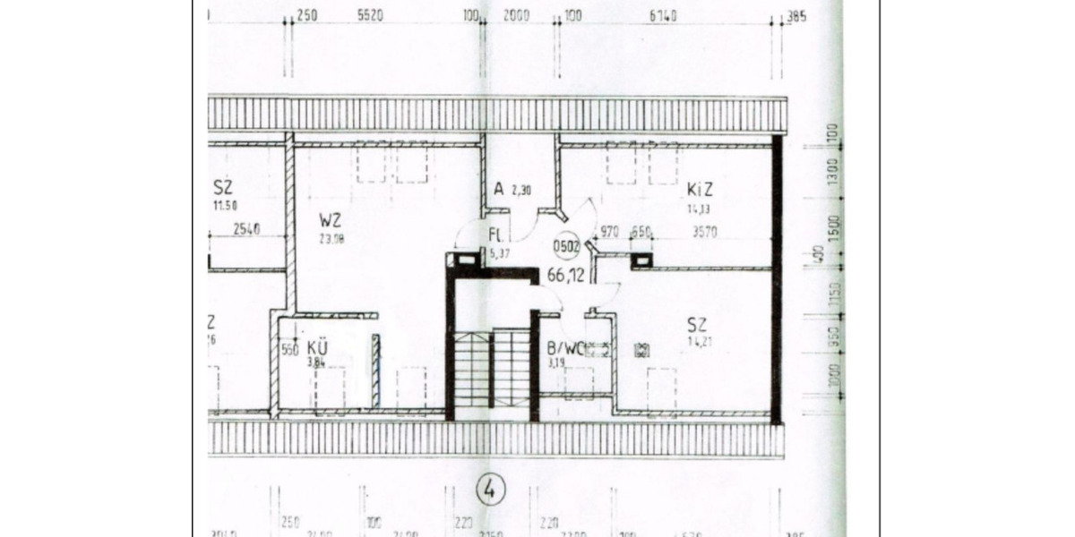 Dachgeschoßwohnung Neukieritzsch - 3 Zimmer, 66 m&sup2;, 380&euro; | Angebot:25513558