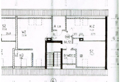 Wohnung Neukieritzsch - 3 Zimmer, 66 m&sup2;, 380&euro; | Angebot:25513558