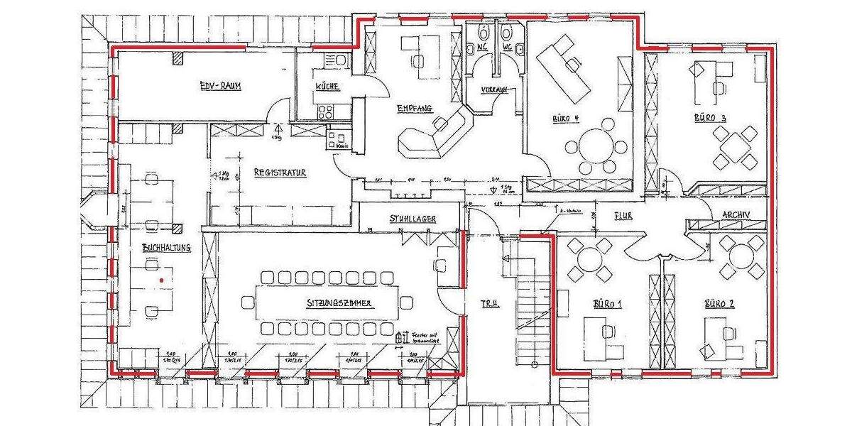 Gewerbeobjekt Bindlach - 8 Zimmer, 265 m&sup2;, 1.500&euro; | Angebot:24111993