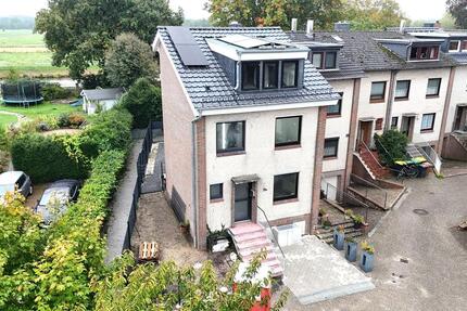 Charmantes Endreihenhaus mit Hunteblick und privatem Deichzugang zimmer