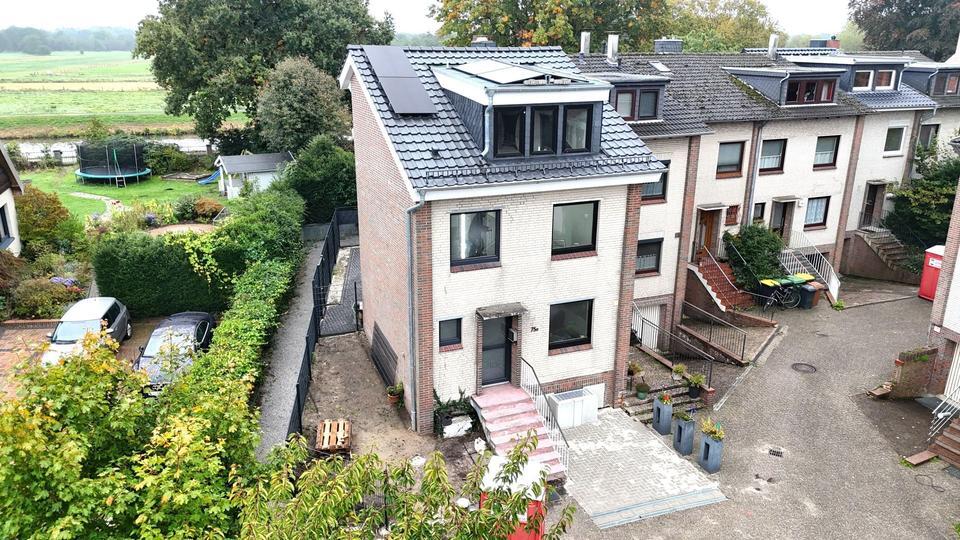 Charmantes Endreihenhaus mit Hunteblick und privatem Deichzugang zimmer