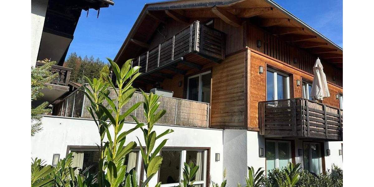 Terrassenwohnung Bad Wiessee - 2 Zimmer, 77 m&sup2;, 1.630&euro; | Angebot:26156688