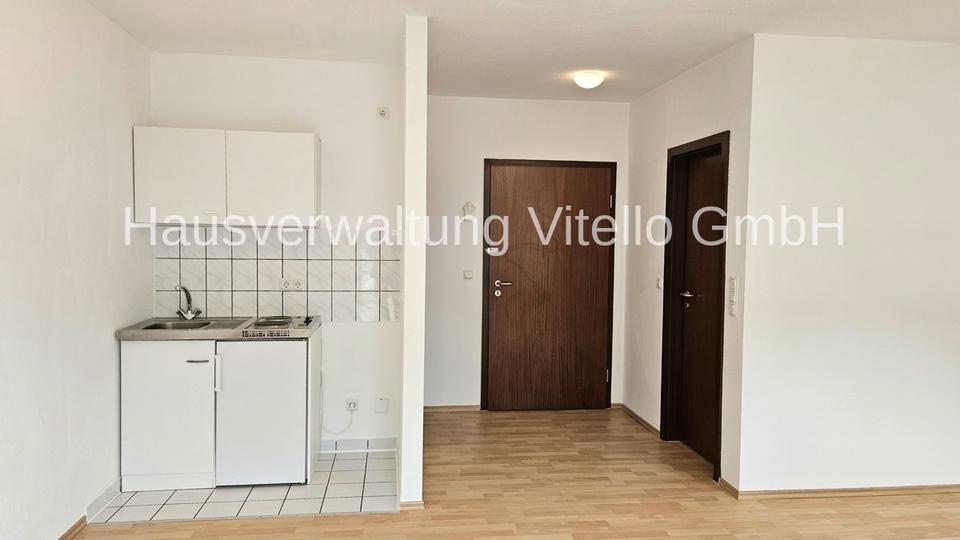 Etagenwohnung Saarbrücken Dudweiler - 1 Zimmer, 28 m&sup2;, 360&euro; | Angebot:26284634