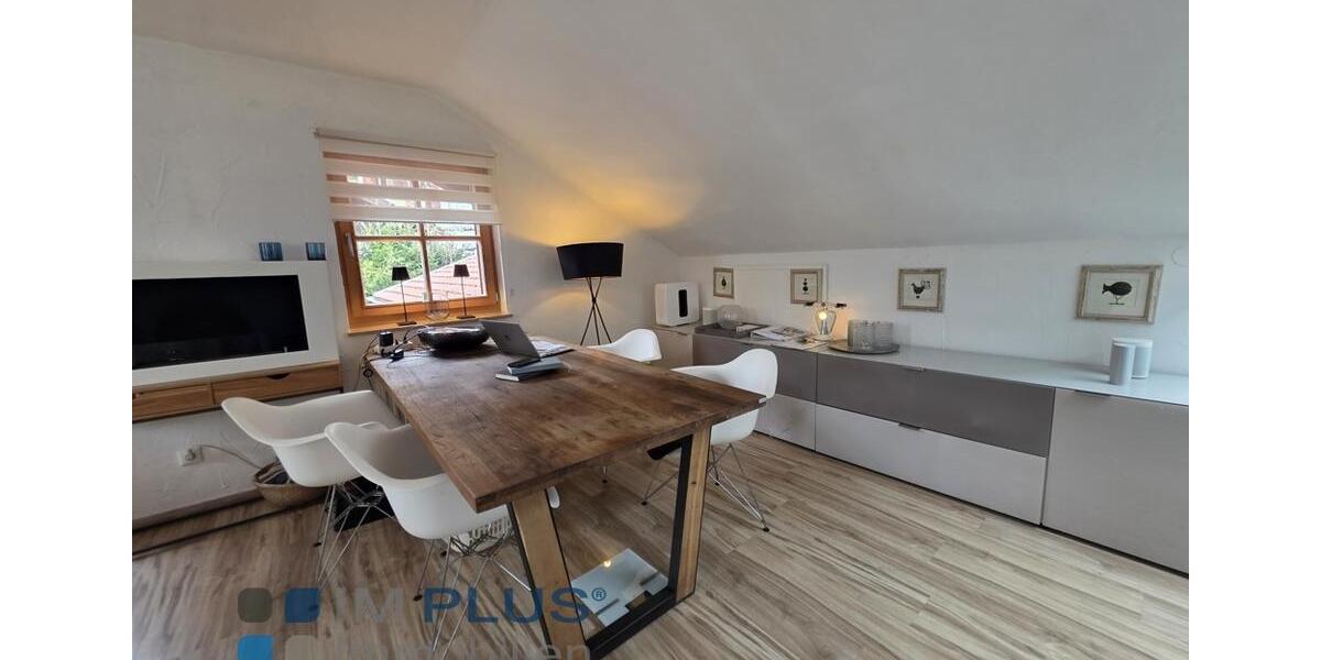 Charmante DG-Wohnung in Kreuth am Tegernsee 2 zimmer