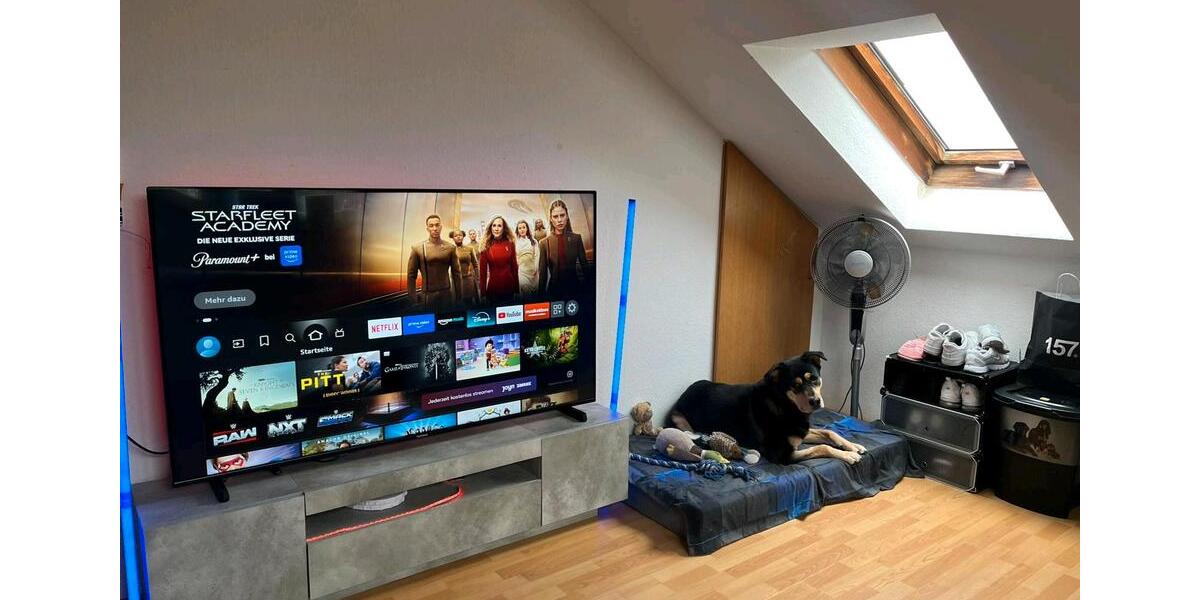 Dachgeschoßwohnung Kaiserslautern Einsiedlerhof - 1 Zimmer, 40 m&sup2;, 650&euro; | Angebot:24693980