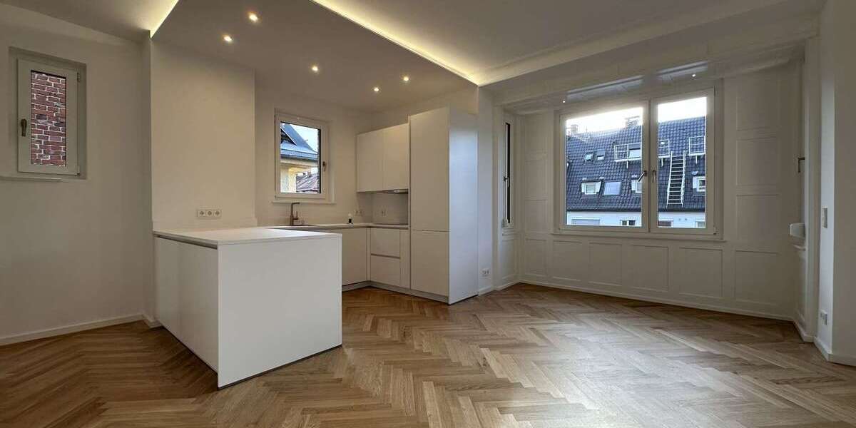 Wohnung zum Mieten in Stuttgart-West 1.990 € 100 m² 4 zimmer