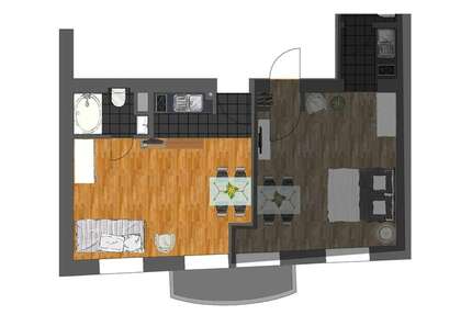 Zimmer Köln Neustadt/Nord - 1 Zimmer, 1.095&euro; | Angebot:26121617