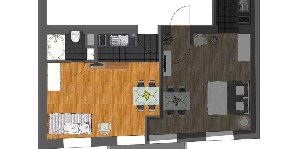 Zimmer Köln Neustadt/Nord - 1 Zimmer, 1.095&euro; | Angebot:26121617