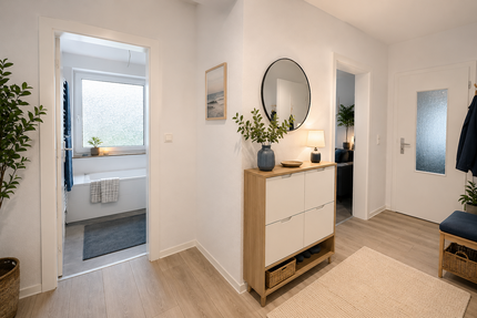 Wohnung Norden - 2 Zimmer, 54 m&sup2;, 480&euro; | Angebot:26517080