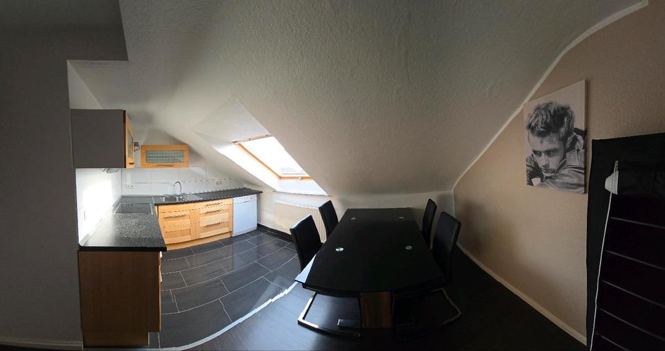 Dachgeschoßwohnung Krefeld Bockum - 1 Zimmer, 36 m&sup2;, 520&euro; | Angebot:24707200