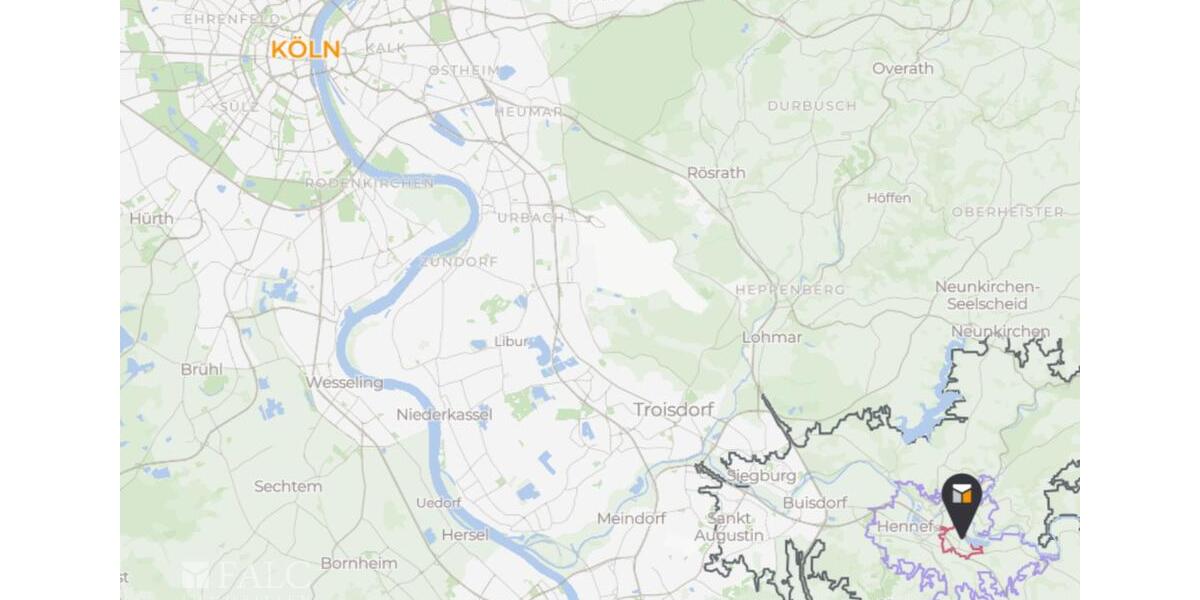 Einfamilienhaus Hennef (Sieg) - 4.5 Zimmer, 147 m&sup2;, 1.950&euro; | Angebot:23879451