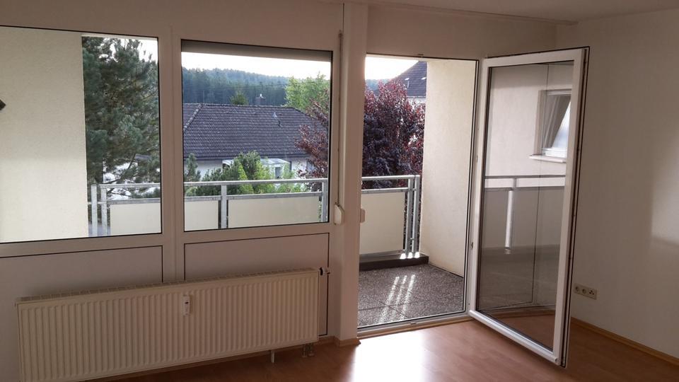 Sonnige und gepflegte 2,5-Zimmer Wohnung mit Süd-West-Balkon