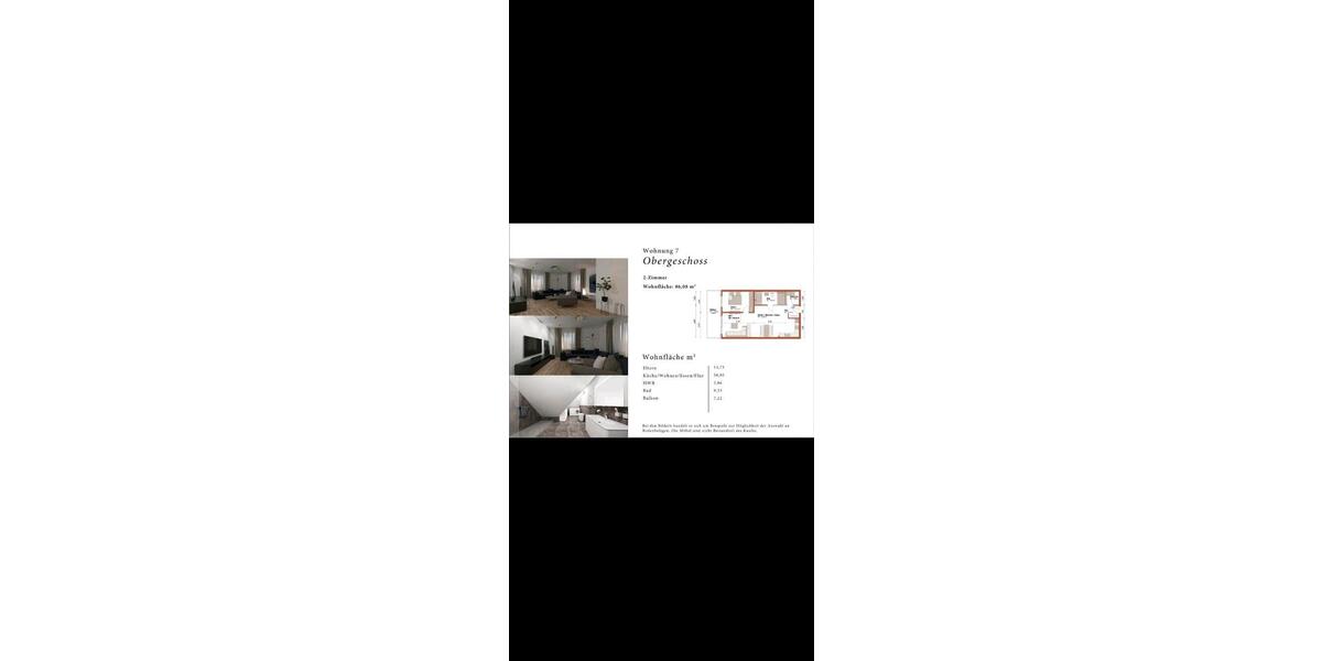 Etagenwohnung Königslutter am Elm - 2 Zimmer, 87 m&sup2;, 940&euro; | Angebot:26299488