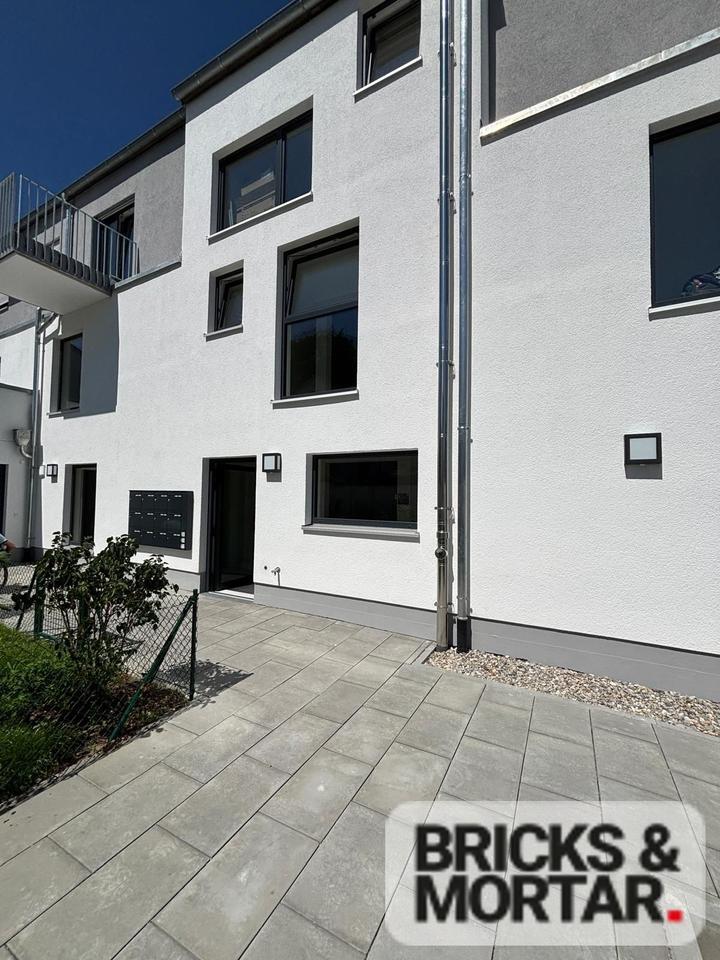 Moderne 2-Zimmer-NeubauWohnung mit Balkon zur Miete im Zentrum von Zusmarshausen – Erstbezug