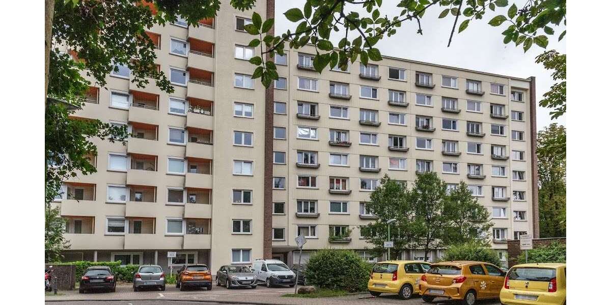 Etagenwohnung Essen Holsterhausen - 2 Zimmer, 45 m&sup2;, 428&euro; | Angebot:25997678