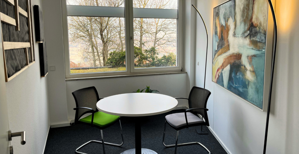 Arbeitsplatz mit Vibes - Kreative Energie mitten in Stuttgart - All-in-Miete