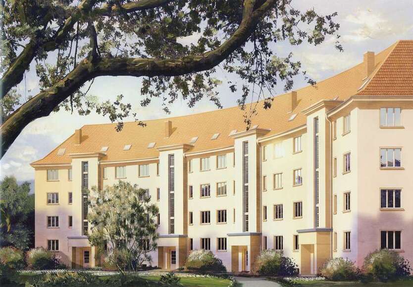 Wohnung zum Mieten in Dresden 494,50 € 53.77 m²