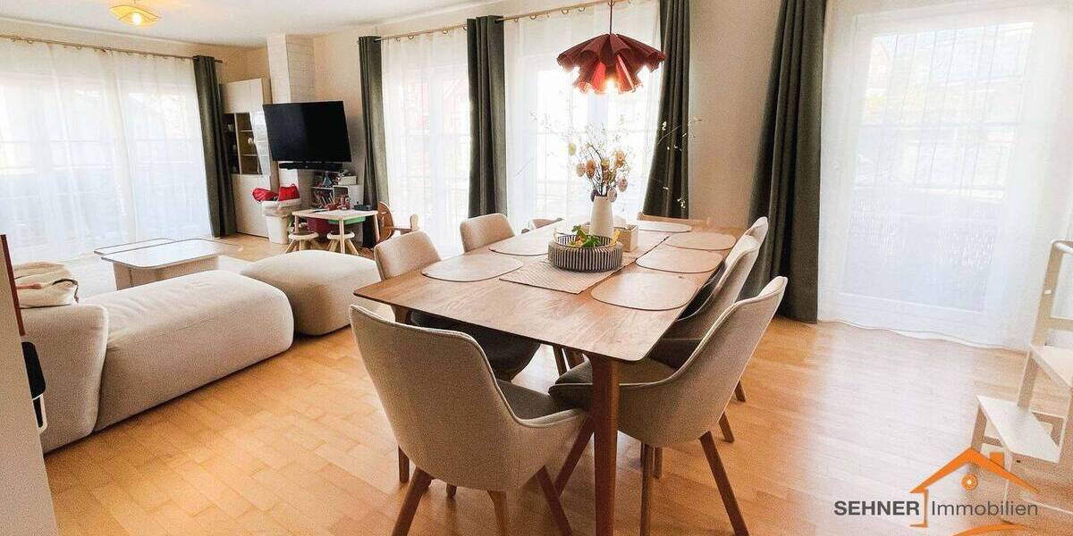 Etagenwohnung Möhnesee Körbecke - 3 Zimmer, 120 m&sup2;, 1.200&euro; | Angebot:26141055