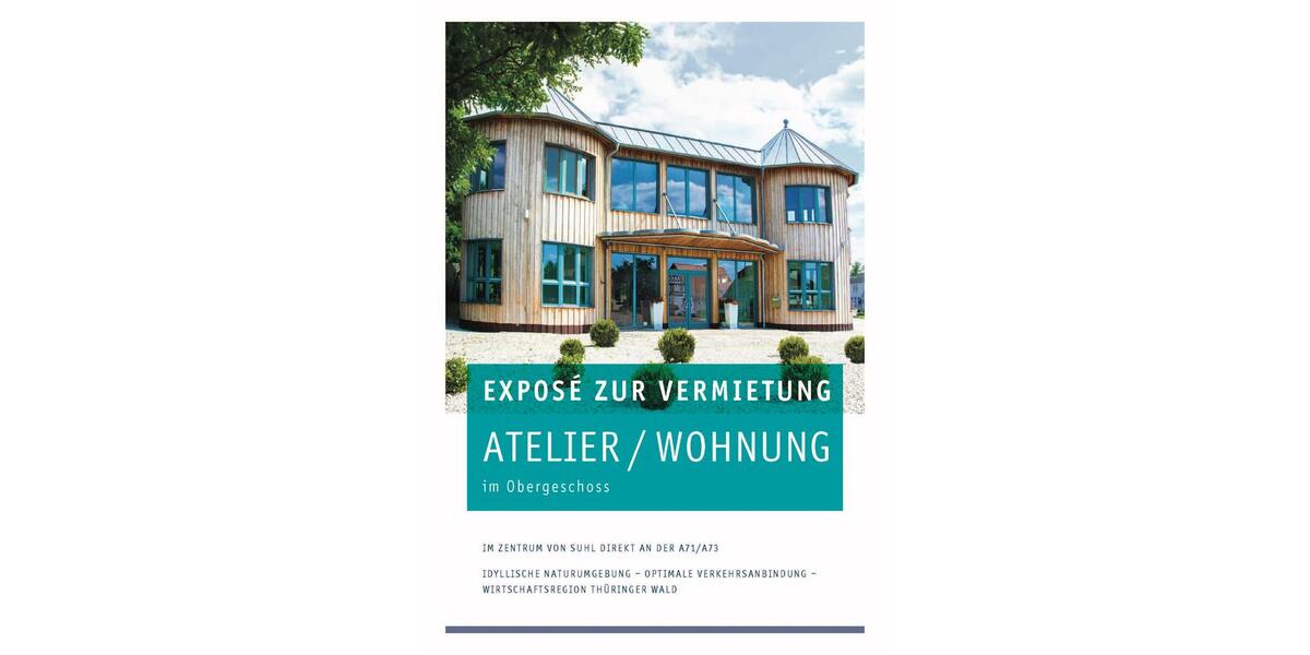 Dachgeschoßwohnung Suhl - 3 Zimmer, 200 m&sup2;, 1.400&euro; | Angebot:25056497