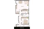 Etagenwohnung Erlangen Alterlangen - 2 Zimmer, 69 m&sup2;, 800&euro; | Angebot:26706059