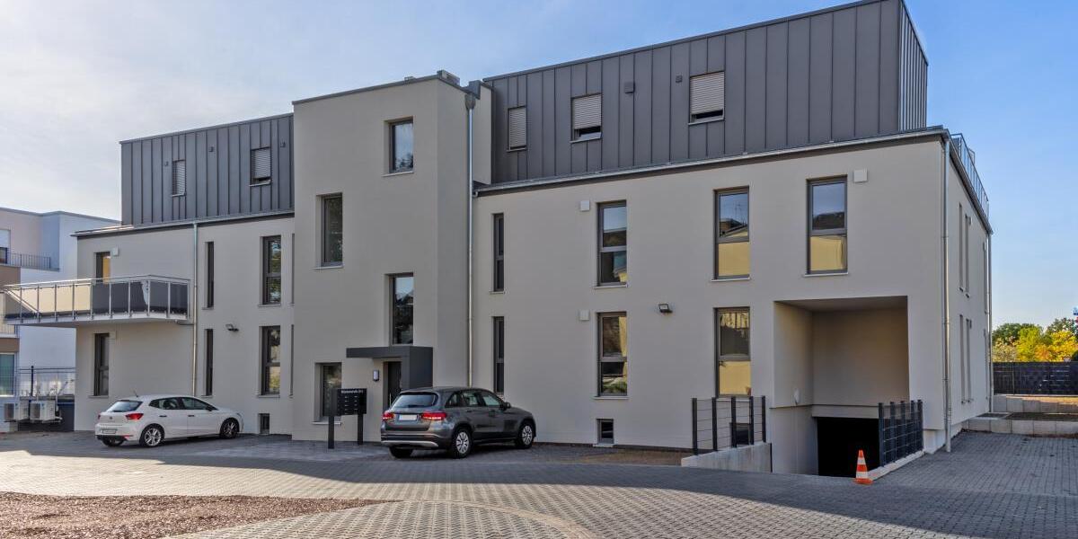 Moderne altersgerechte Wohnung mit schönem Balkon Stadtmitte Schweich - Etagenwohnung Schweich | Angebot:25125339