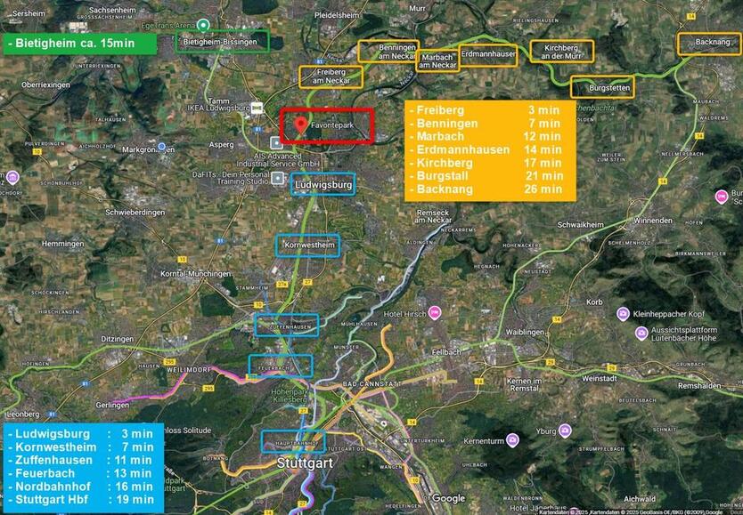 3er WG Ludwigsburg Eglosheim S4 