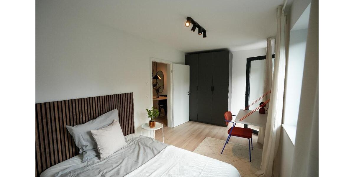 Wohnen auf Zeit Nürnberg Sankt Leonhard - 3 Zimmer, 63 m&sup2;, 550&euro; | Angebot:26035095