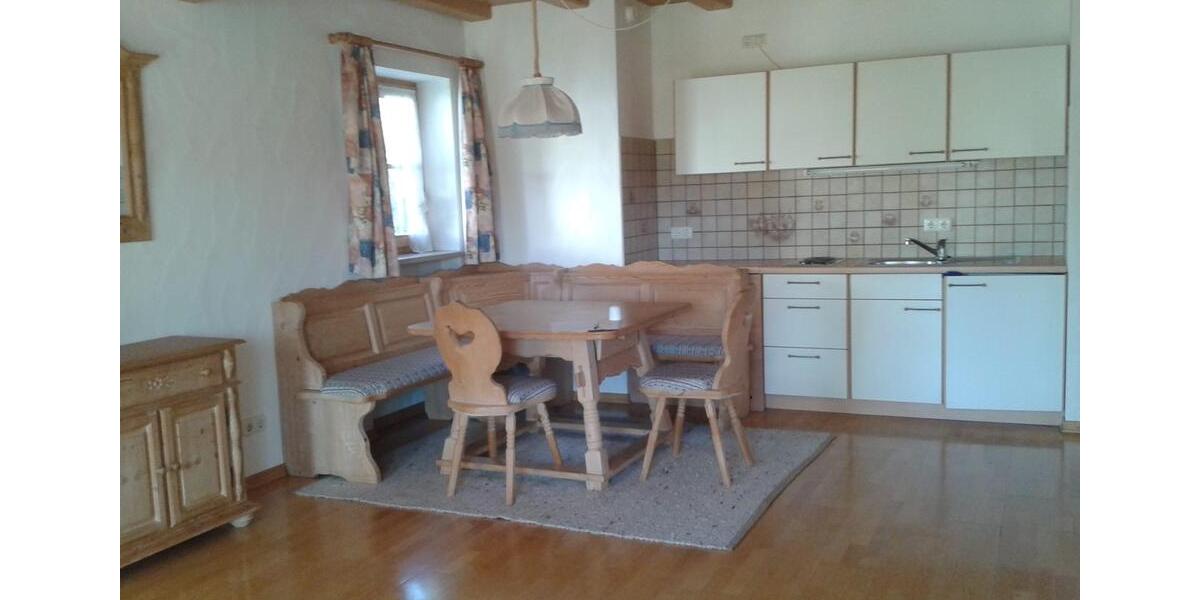 Erdgeschoßwohnung Saulgrub - 1.5 Zimmer, 49 m&sup2;, 570&euro; | Angebot:25636512