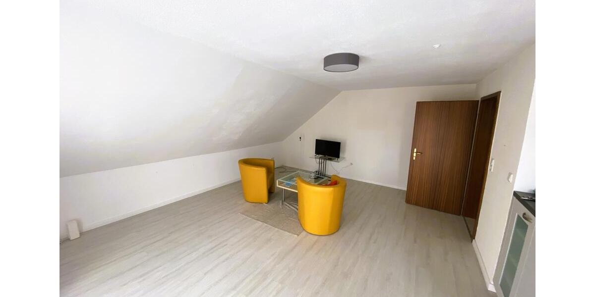 Dachgeschoßwohnung Kappeln - 3 Zimmer, 52 m&sup2;, 620&euro; | Angebot:26519509