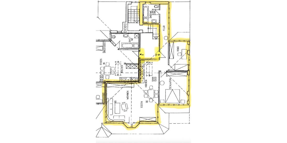 Dachgeschoßwohnung Bad Blankenburg - 3 Zimmer, 92 m&sup2;, 720&euro; | Angebot:26227096