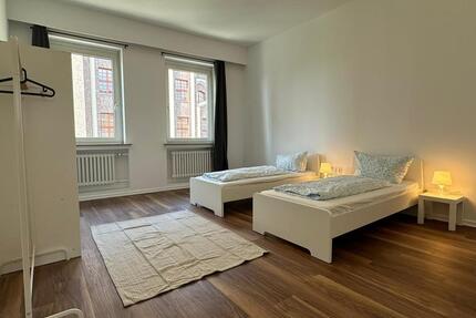 Wohnen auf Zeit Essen Stadtbezirk V - 100 Zimmer, 200 m&sup2;, 15&euro; | Angebot:22480762