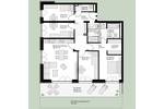 Etagenwohnung Pinneberg - 5 Zimmer, 125 m&sup2;, 2.199&euro; | Angebot:26260903