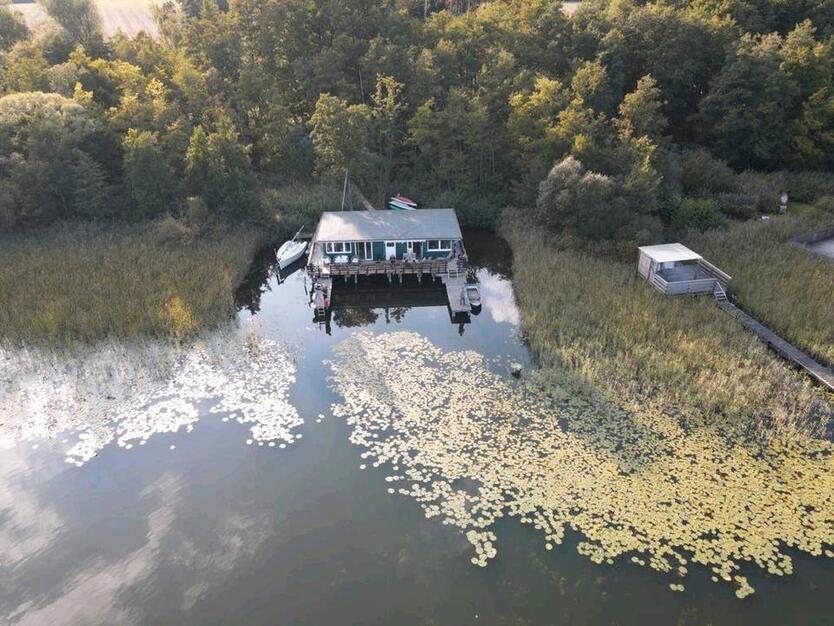 Bootshaus Ferienhaus Urlaub am Inselsee Güstrow Mecklenburg TOP