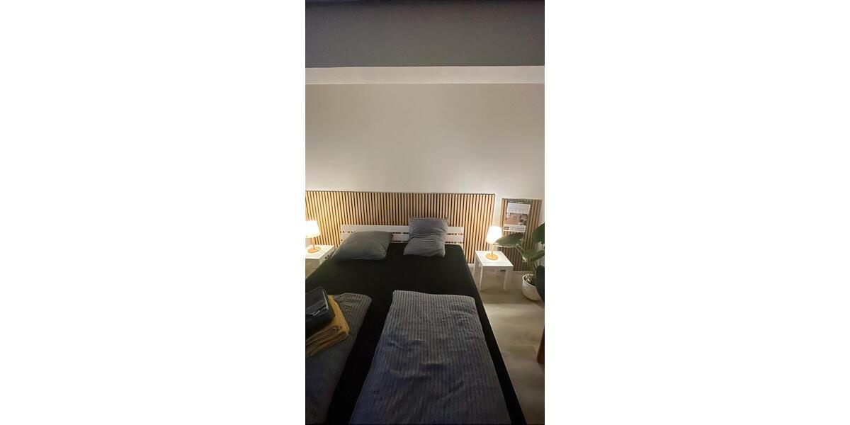 2-Zimmer Wohnung in Schmidt (möbliert) 2 zimmer