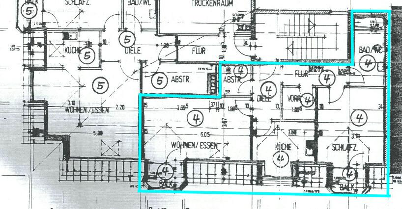 Dachgeschoßwohnung Betzdorf - 2 Zimmer, 70 m&sup2;, 635&euro; | Angebot:25305816