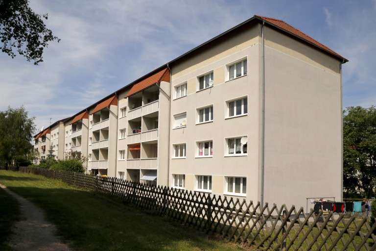 Etagenwohnung Mücheln Neu Biendorf - 2 Zimmer, 49 m&sup2;, 284&euro; | Angebot:25257043