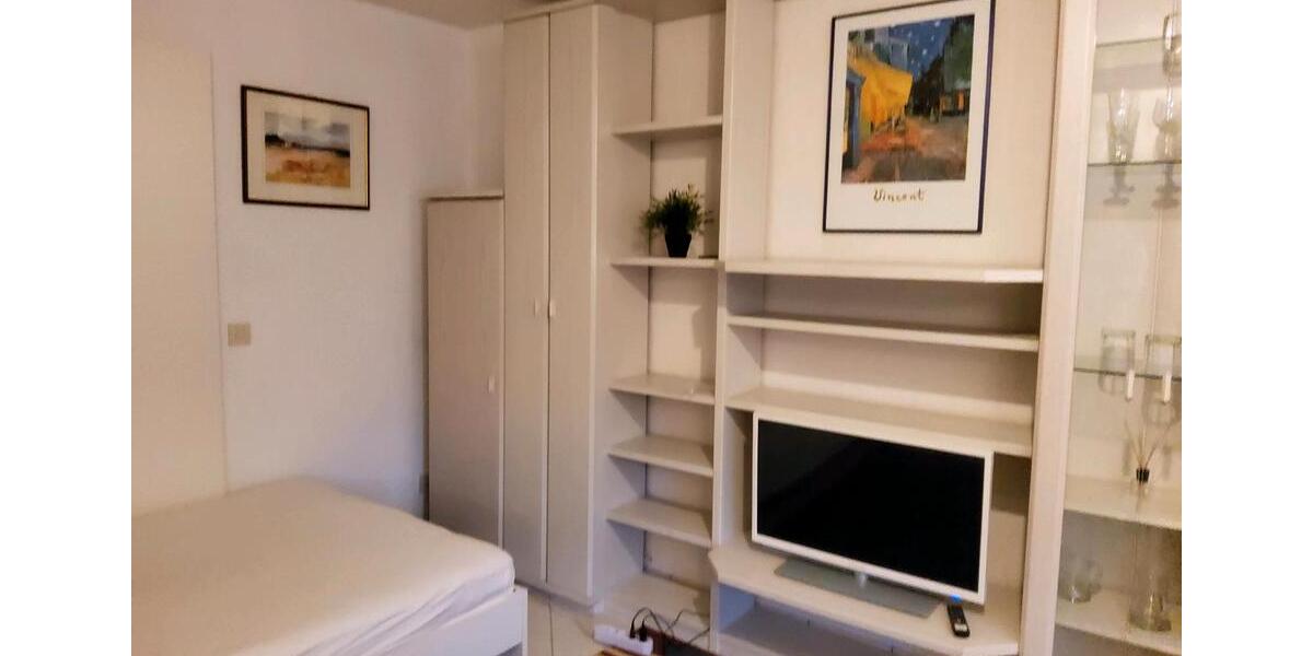 Helles möbliertes 1-Zimmer Apertment mit EBK 1 zimmer