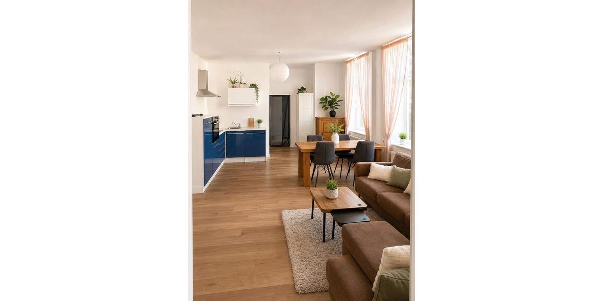 Erdgeschoßwohnung Güstrow - 2 Zimmer, 60 m&sup2;, 605&euro; | Angebot:26481886