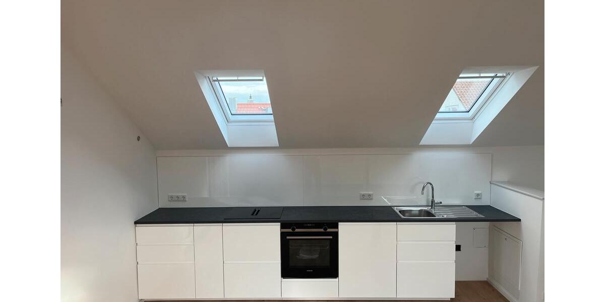 Dachgeschoßwohnung Korntal-Münchingen Münchingen - 3 Zimmer, 55 m&sup2;, 1.400&euro; | Angebot:25923474