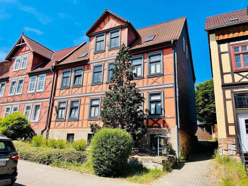 Schöne 3 Raum Wohnung in Halberstadt mit 2 Bädern