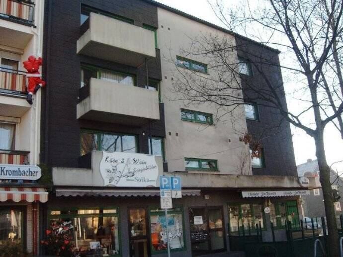 Tolle 1 ZKB-Wohnung mit Balkon zentral gelegen 1 zimmer