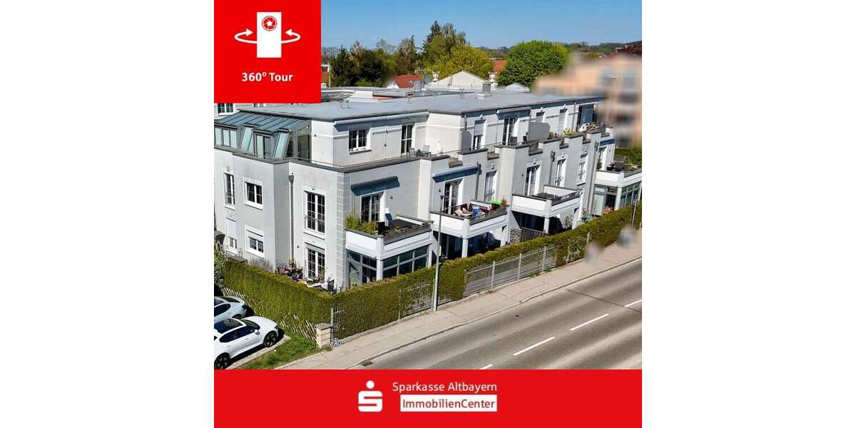 Etagenwohnung Aichach - 3 Zimmer, 82 m&sup2;, 1.035&euro; | Angebot:26359623