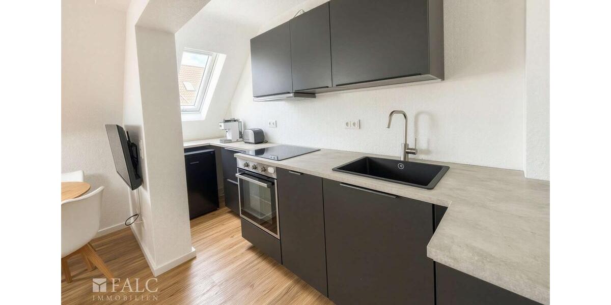 Dachgeschoßwohnung Köln Innenstadt - 3 Zimmer, 76 m&sup2;, 1.700&euro; | Angebot:25718748